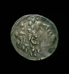 Silver tetradrachma of Seleucid ruler